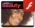 Flash animated banners for offsite promotion of CVS Extra Care Beauty Club, developed closely with Marketing team. See animation >